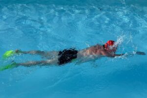 persönliches Schwimmtraining