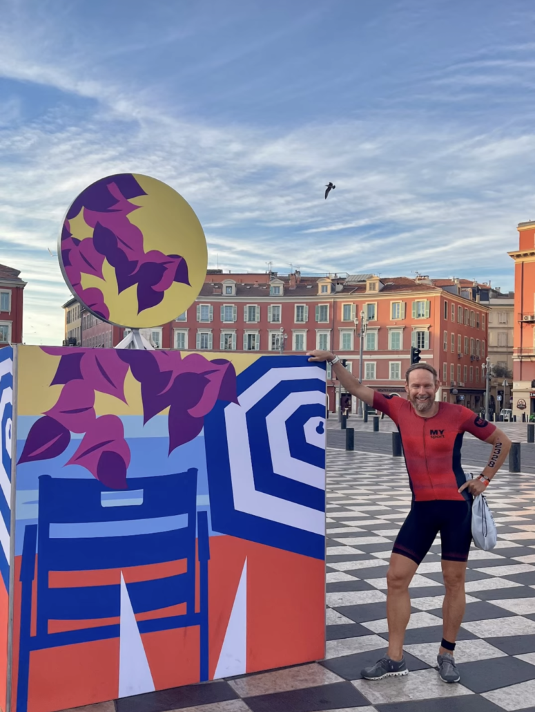 Ironman 70.3 WM Nizza MY sport