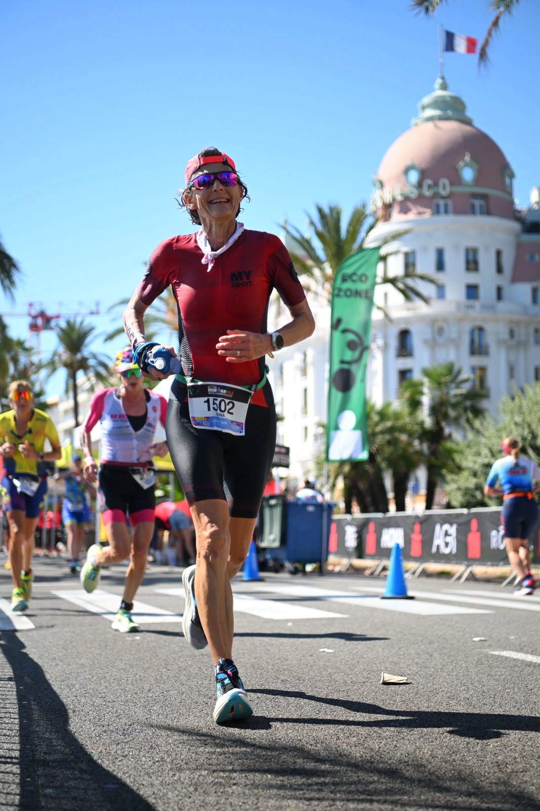 Ironman 70.3 WM Nizza MY sport